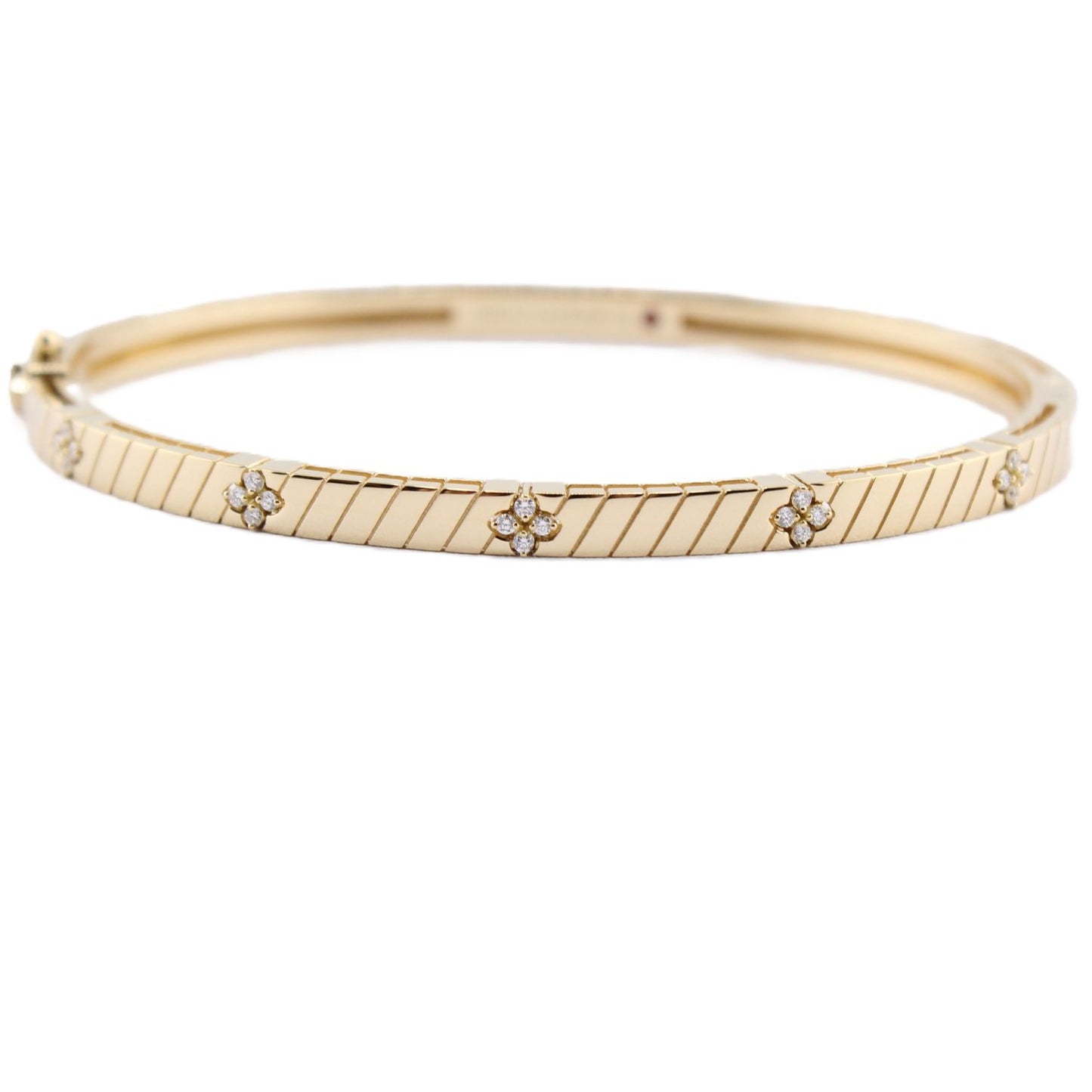 Love in Verona Collection Diamond Bangle