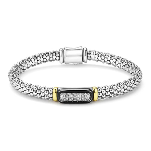 Black Caviar Collection Diamond Bracelet