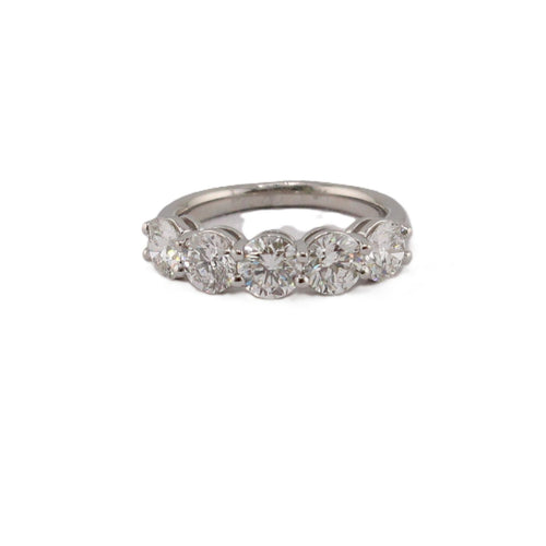 GIA Certified Five-Diamond Band