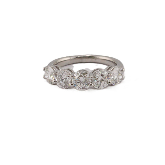 GIA Certified Five-Diamond Band