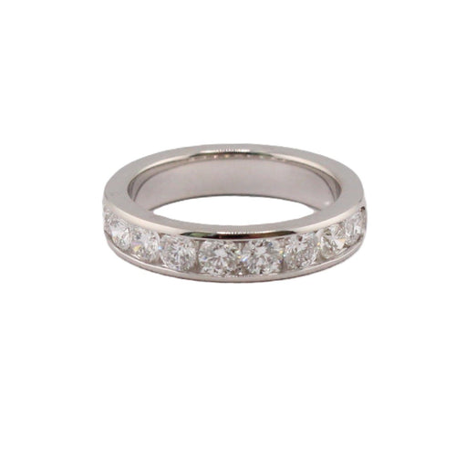 Diamond Channel Set Band
