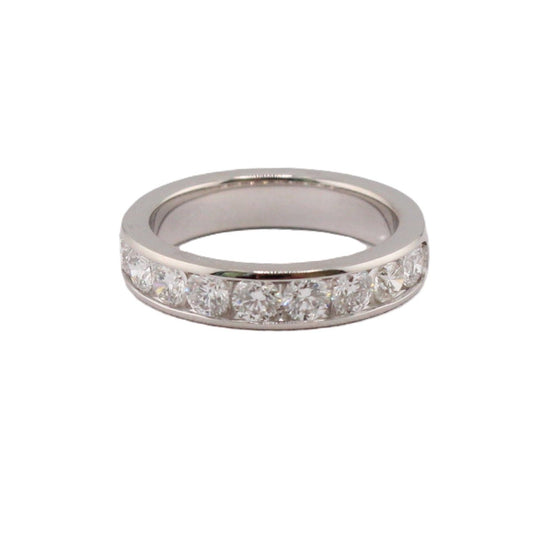 Diamond Channel Set Band
