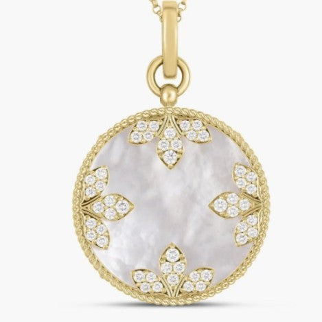 Venetian Medallions Large Pendant