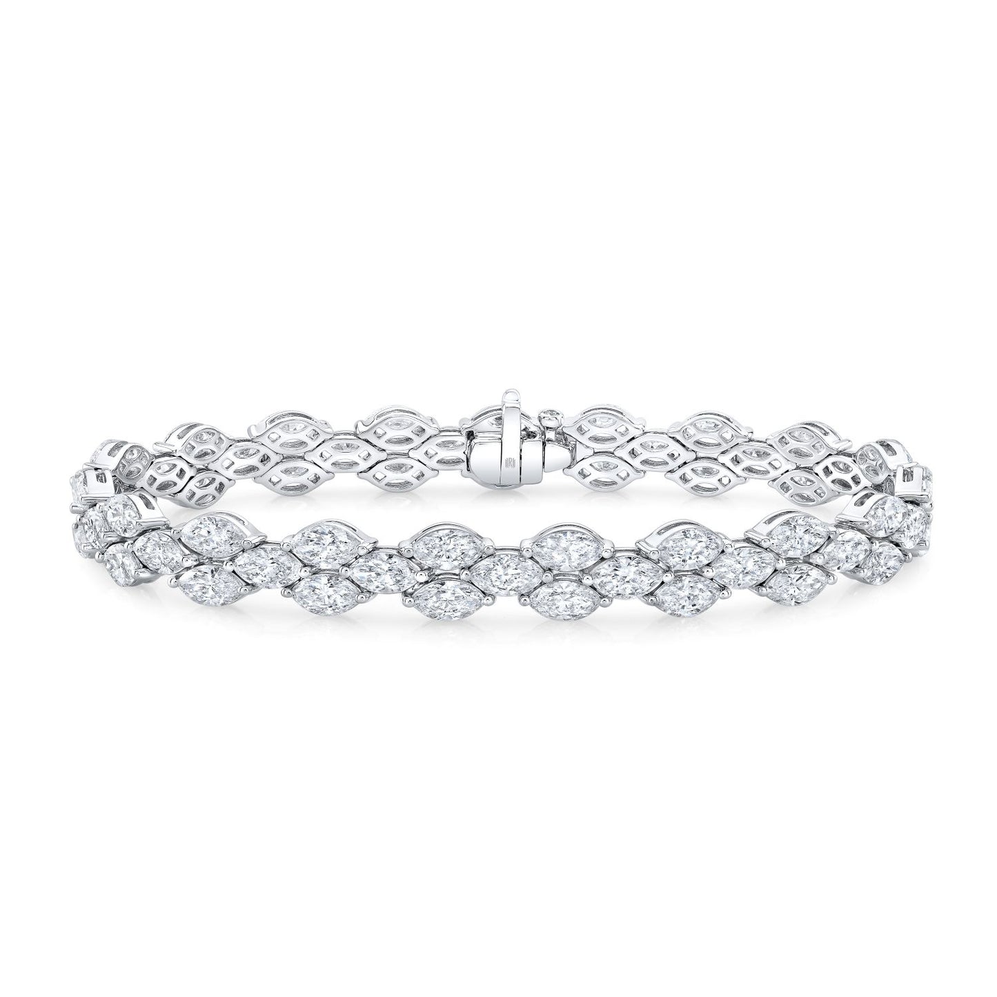 Marquise Cut Diamond Bracelet