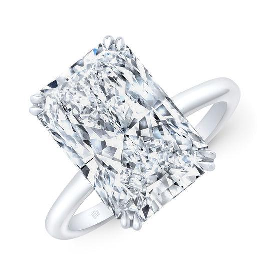 GIA Certified Radiant Cut Diamond Ring