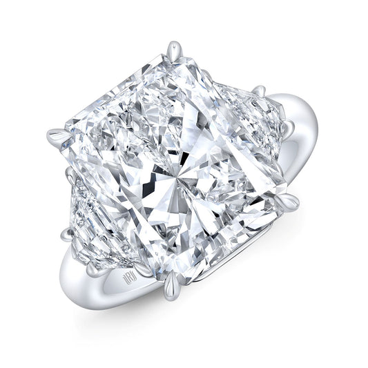 GIA Certified Three-Diamond RIng