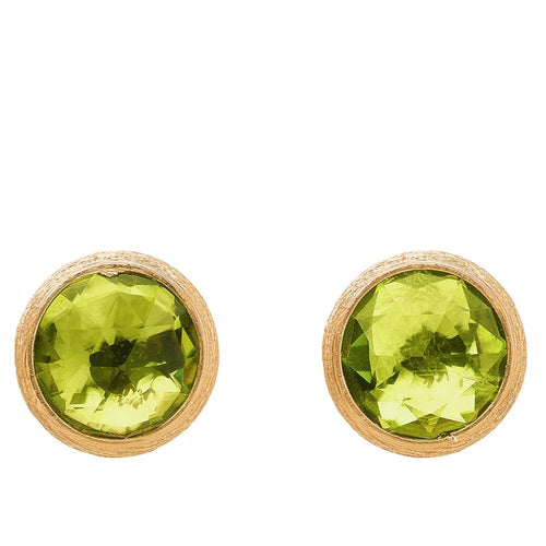 Jaipur Color Peridot Earrings