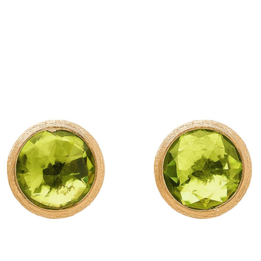 Jaipur Color Peridot Earrings