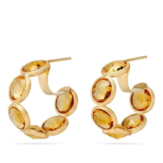 Jaipur Color Collection Citrine Hooops
