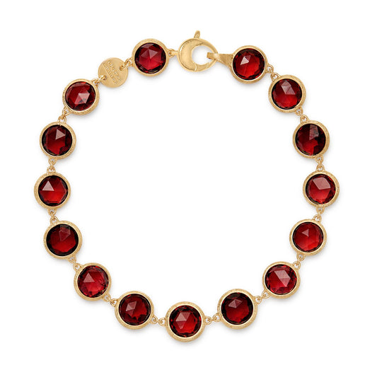 Jaipur Color Collection Garnet Bracelet