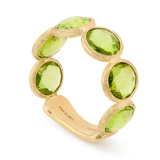 Jaipur Color Collection Peridot Band