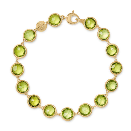 Jaipur Color Collection Peridot Bracelet