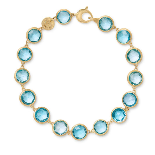 Jaipur Color Collection Blue Topaz Bracelet