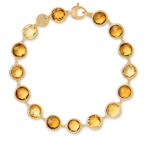 Jaipur Color Collection Yellow Quartz Bracelet