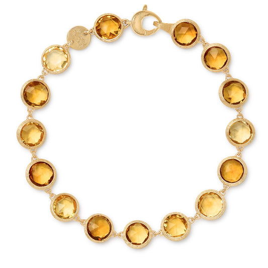 Jaipur Color Collection Citrine Bracelet