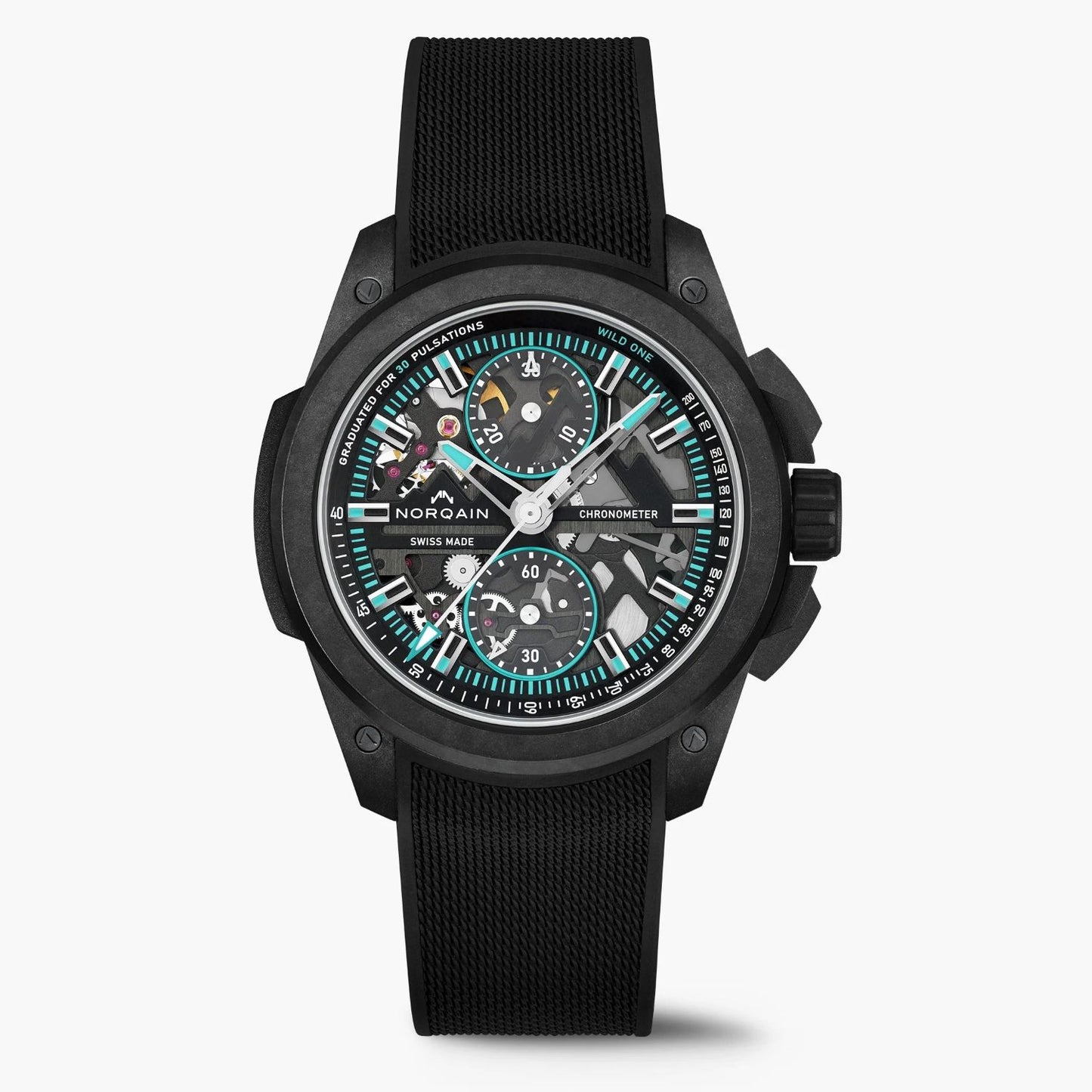 42MM WILD ONE SKELETON CHRONO
