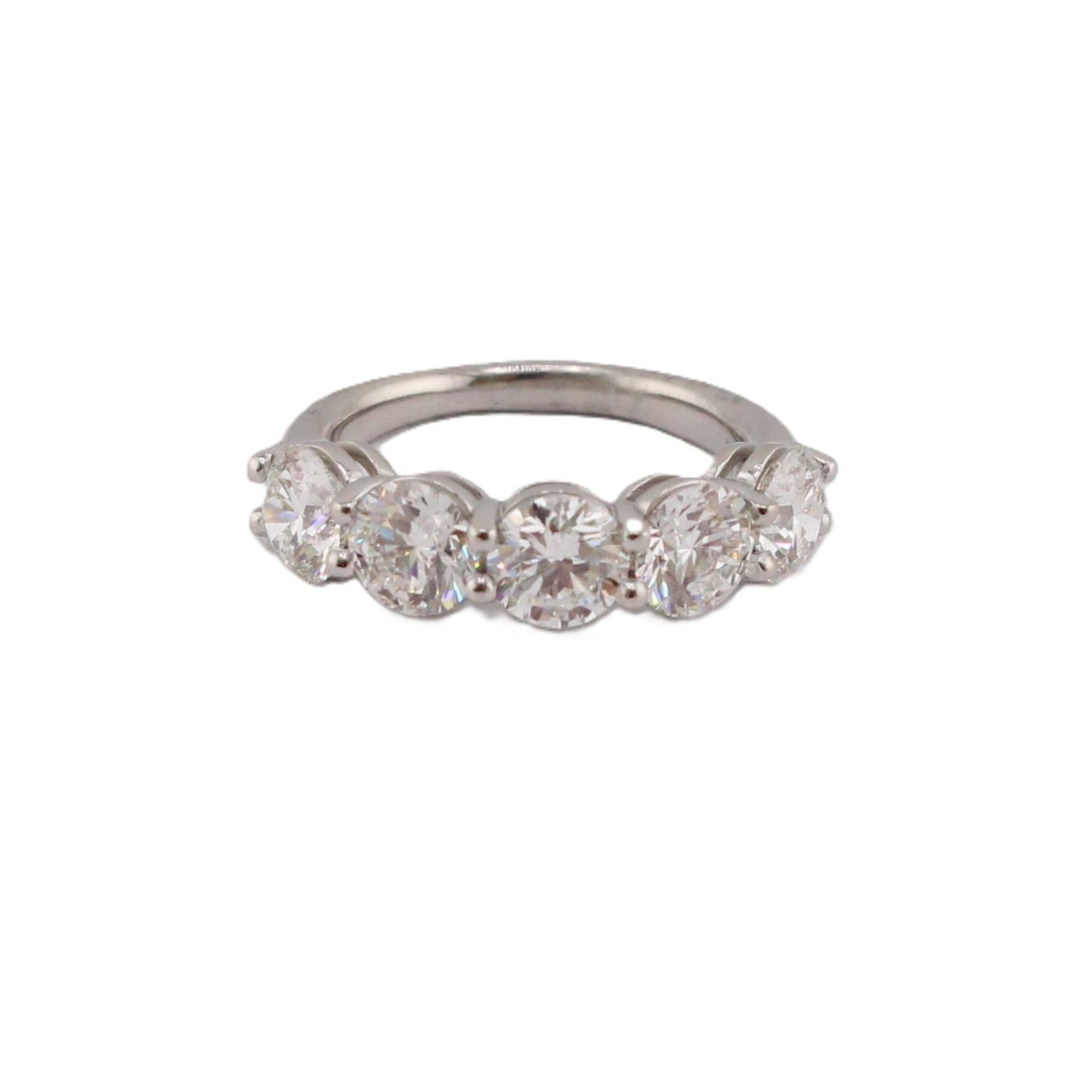GIA Certified Diamond Band