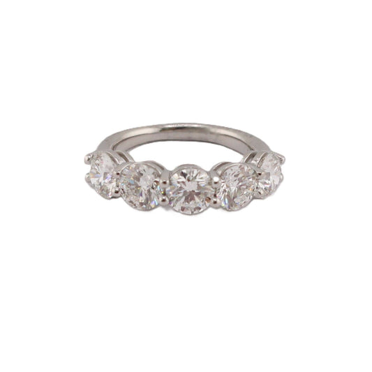 GIA Certified Diamond Band