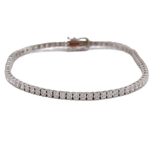 Diamond Line Bracelet