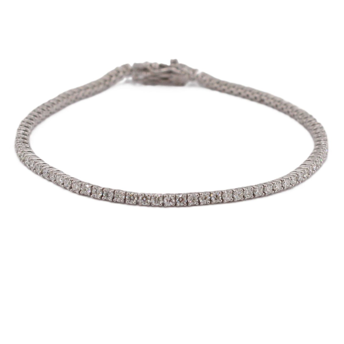 Diamond Line Bracelet