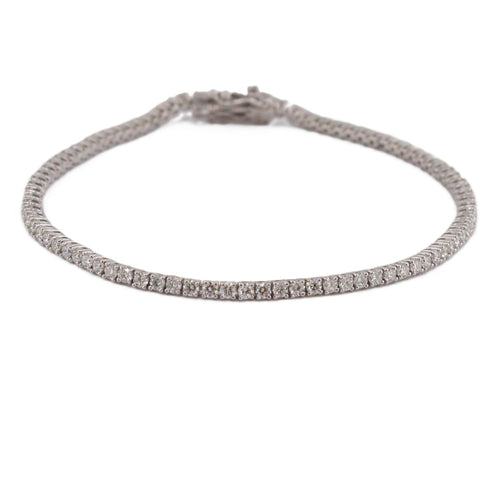 Diamond Line Bracelet