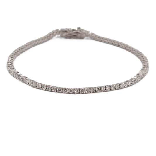 Diamond Line Bracelet
