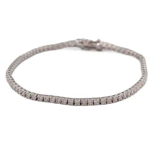 Diamond Line Bracelet
