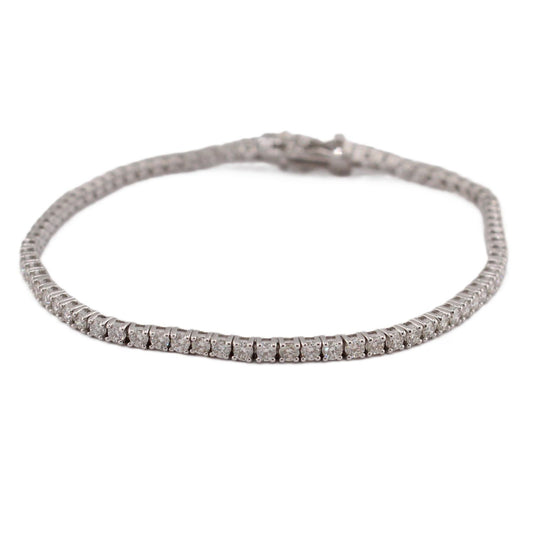Diamond Line Bracelet