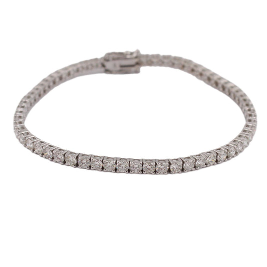 Diamond Line Bracelet