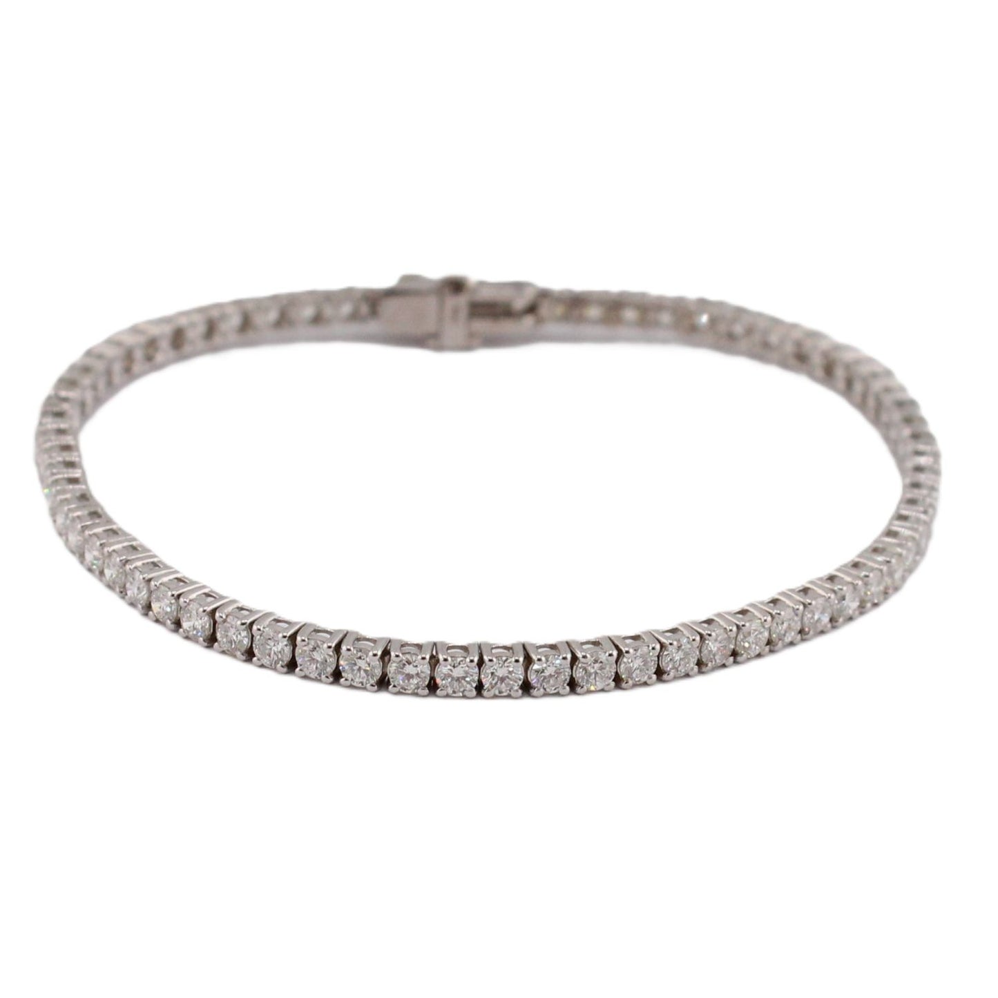 Diamond Line Bracelet