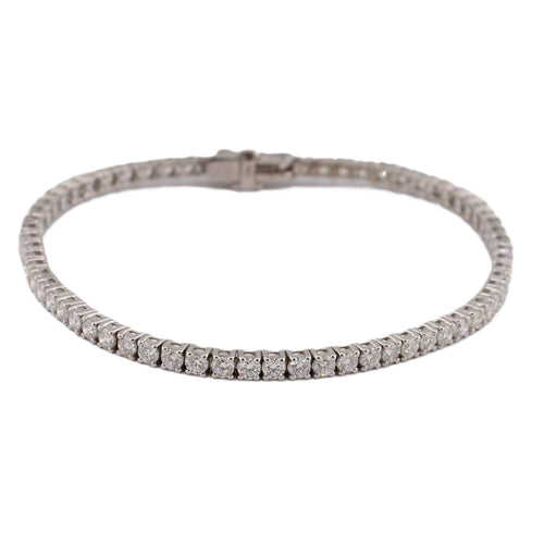 Diamond Line Bracelet