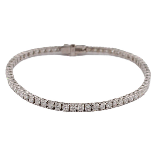 Diamond Line Bracelet