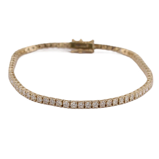 Diamond Line Bracelet