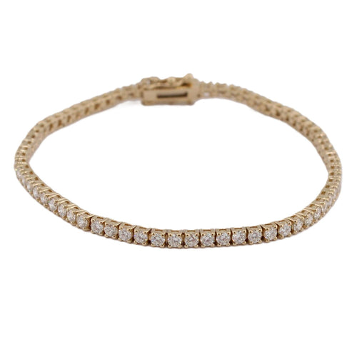 Diamond Line Bracelet