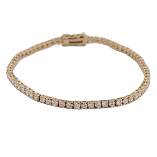 Diamond Line Bracelet
