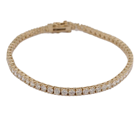 Diamond Line Bracelet