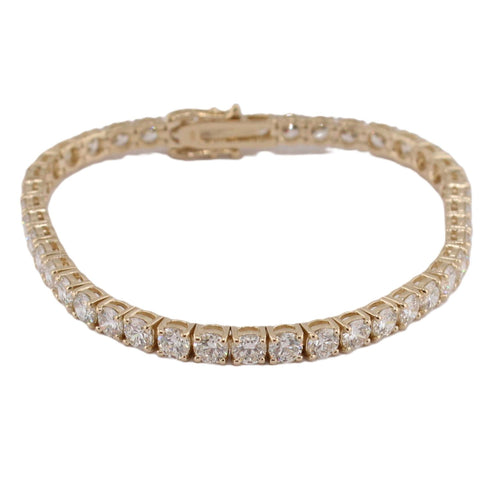 Diamond Line Bracelet