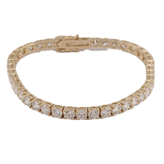 Diamond Line Bracelet