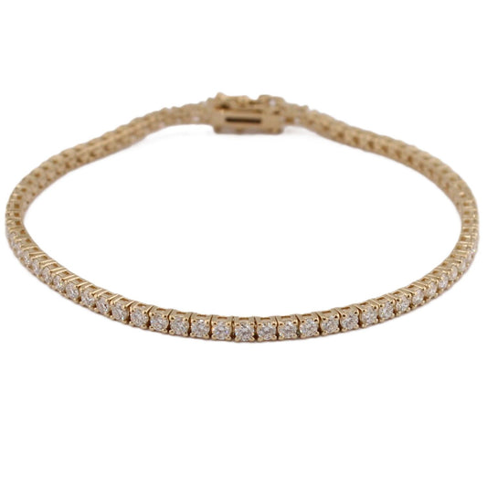 Diamond Line Bracelet