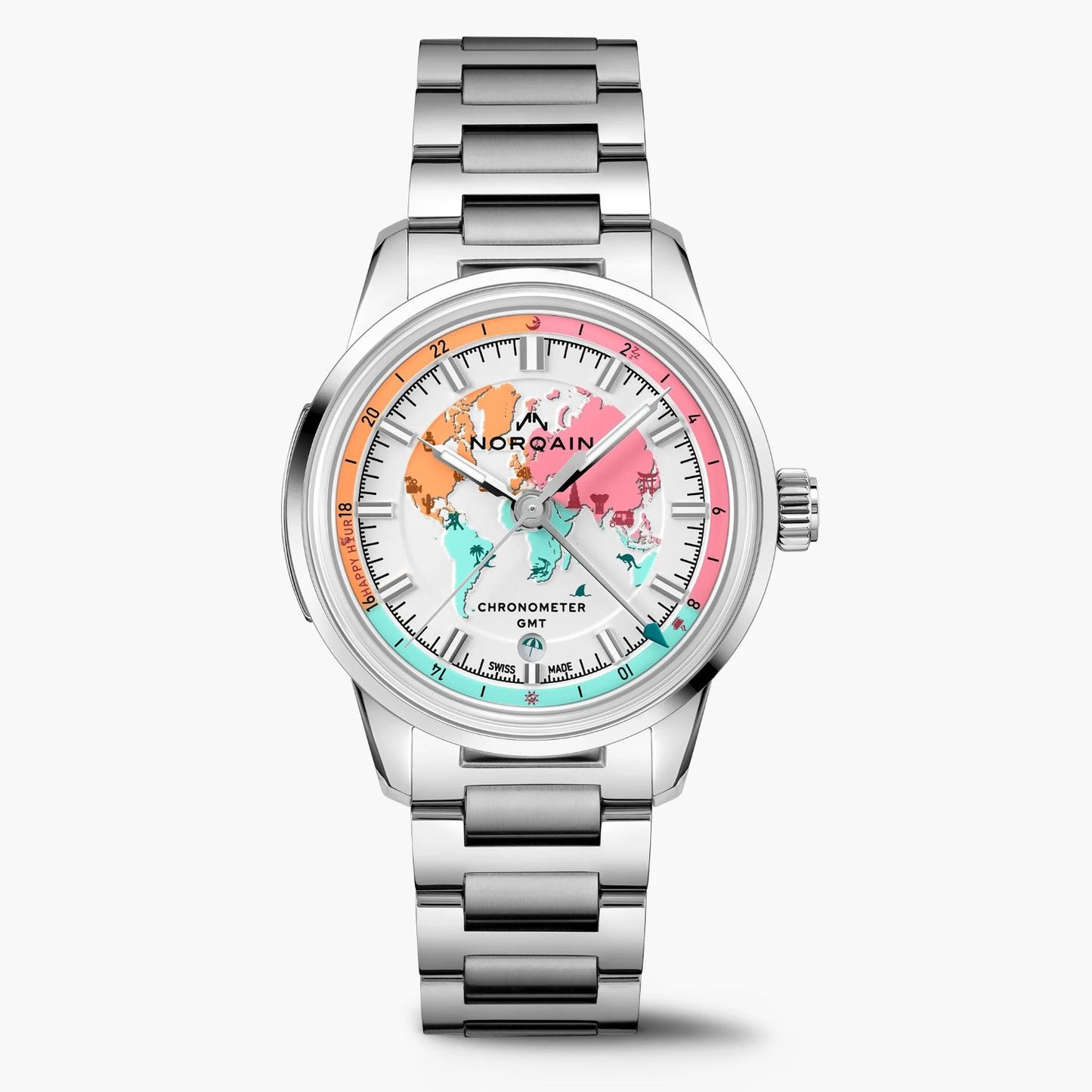 40 MM FREEDOM GMT LTD ED AUTO