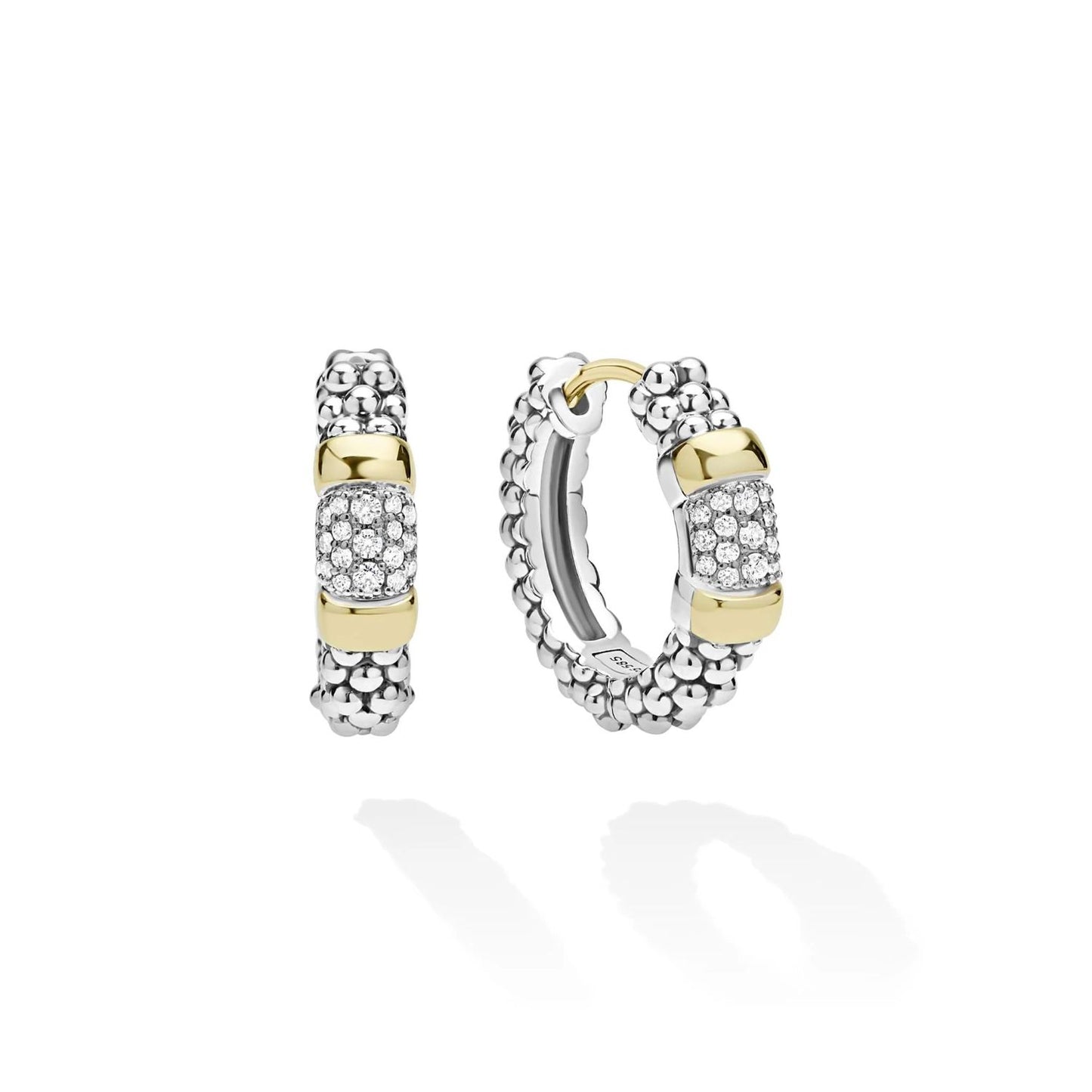 Signature Caviar Collection Hoop Earrings