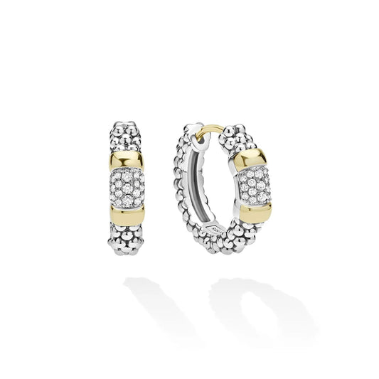 Signature Caviar Collection Hoop Earrings