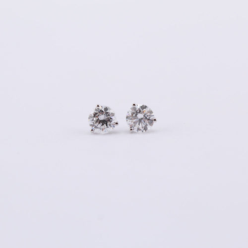 Lab Grown Diamond Stud Earrings