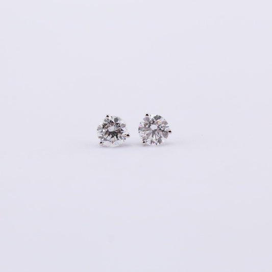 Lab Grown Diamond Stud Earrings
