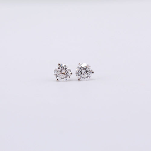 Lab Grown Diamond Stud Earrings
