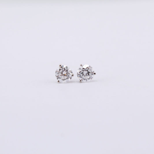 Lab Grown Diamond Stud Earrings