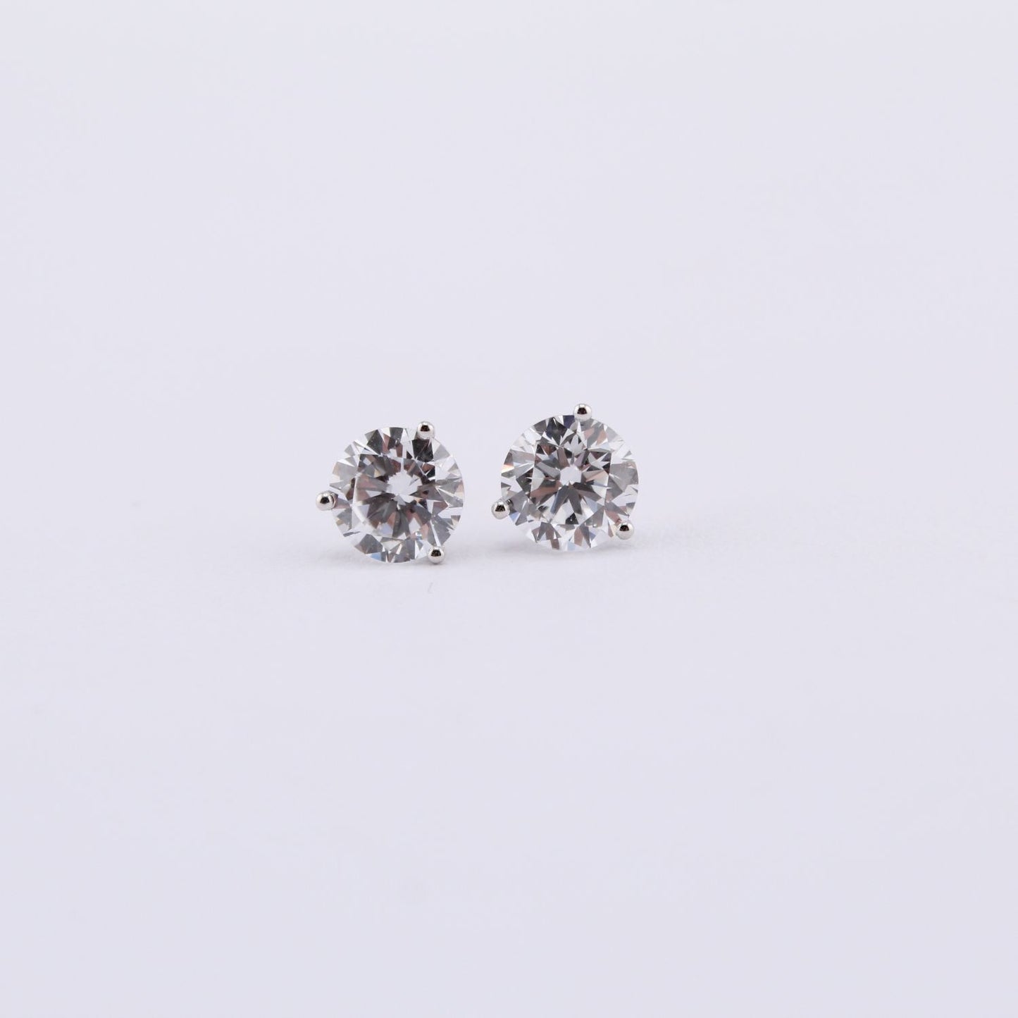 Lab Grown Diamond Stud Earrings