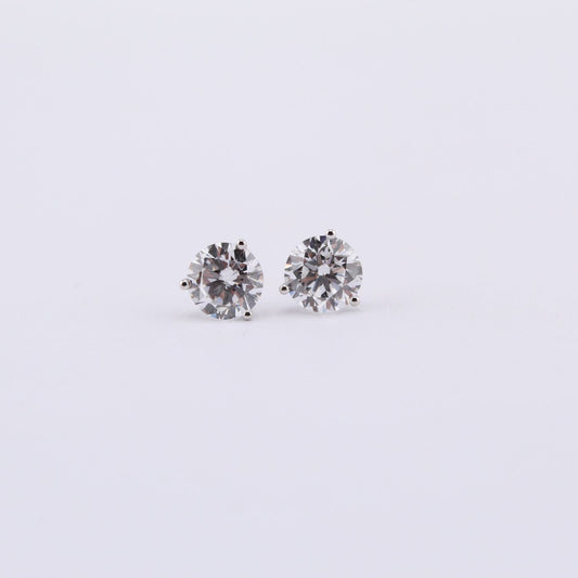 Lab Grown Diamond Stud Earrings