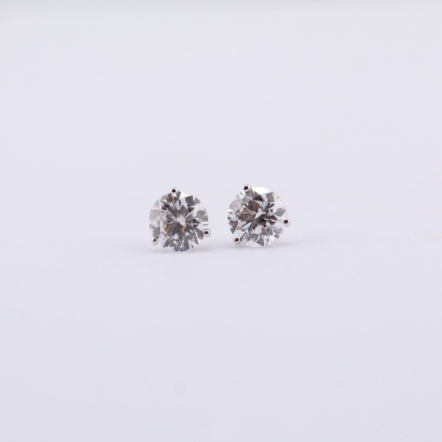 Lab Grown Diamond Stud Earrings