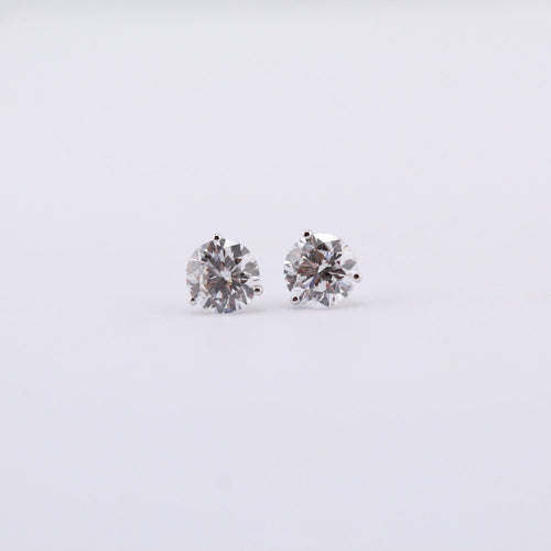 Lab Grown Diamond Stud Earrings